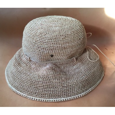 Beautiful HELEN KAMINSKI Provence 10 Raffia Straw Sun Shade Hat In Nougat 657001182206 eb-08059487